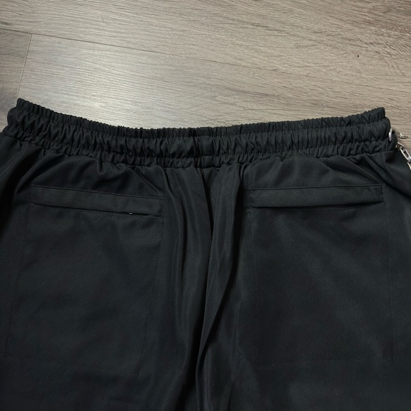 Illenium Reflective cargo pants I Heart Raves Sphere men’s XL - Picture 12 of 15